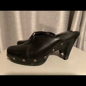SALE! Cole Haan Leather Heels